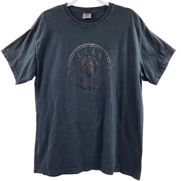 Comfort Colors Black Access Uniforms Ink 100% Cotton T-Shirt Men’s Size L - Picture 1 of 5